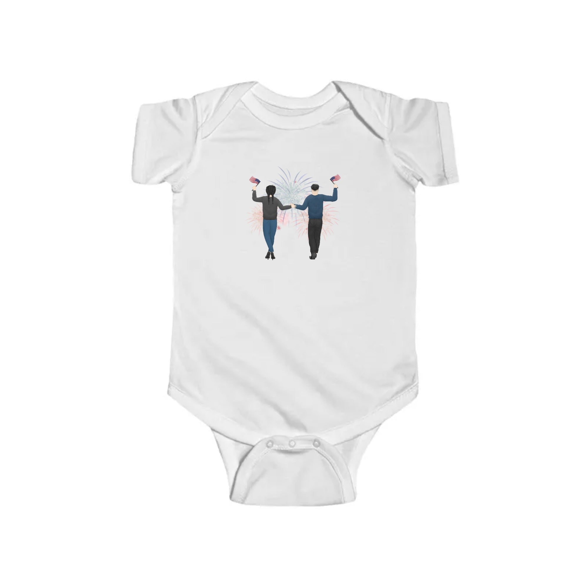 Parents love for kids |Infant Fine Jersey Bodysuit